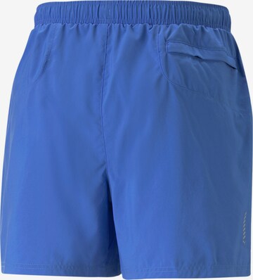 PUMA Regular Workout Pants 'FAVORITE' in Blue