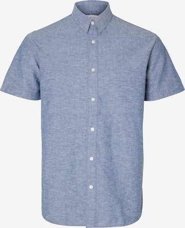 SELECTED HOMME Hemd in Blau: predná strana