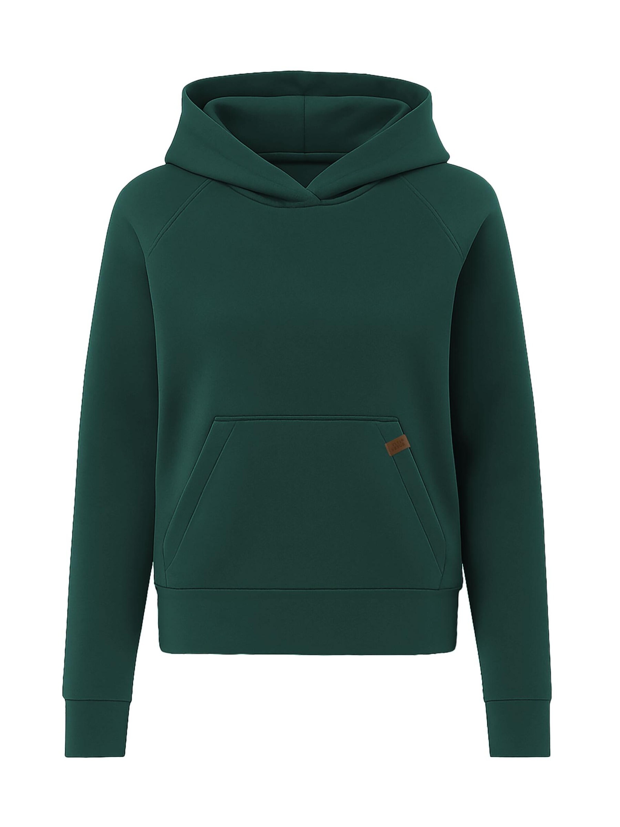 Vivisence Sweatshirt '9003' in Groen: voorkant