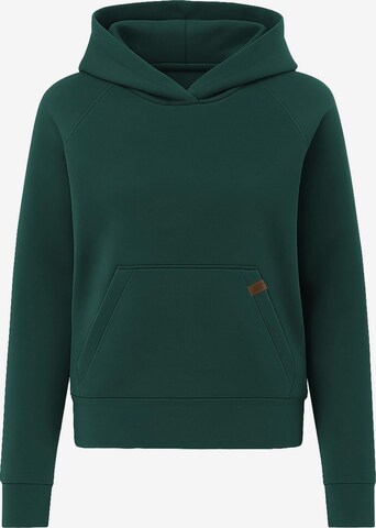 Vivisence Sweatshirt '9003' in Groen: voorkant