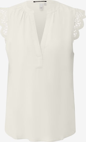 Chemisier QS en beige : devant