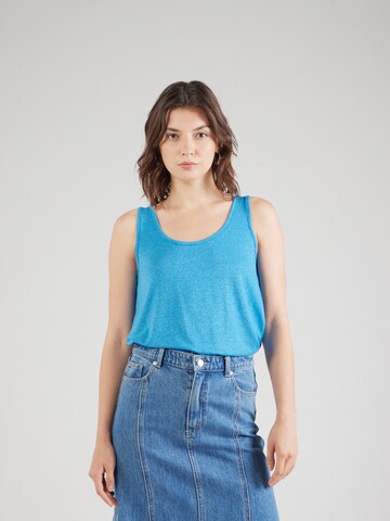 PIECES Top 'Billo' in Blauw: voorkant