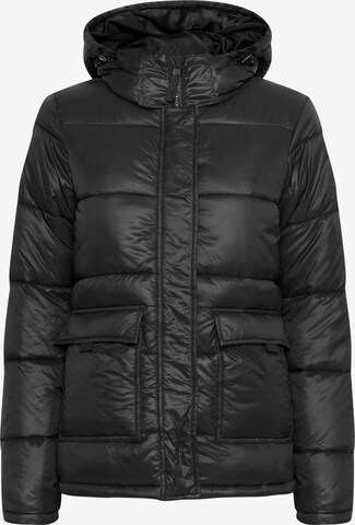 Oxmo Winter Jacket 'Dilja' in Black: front