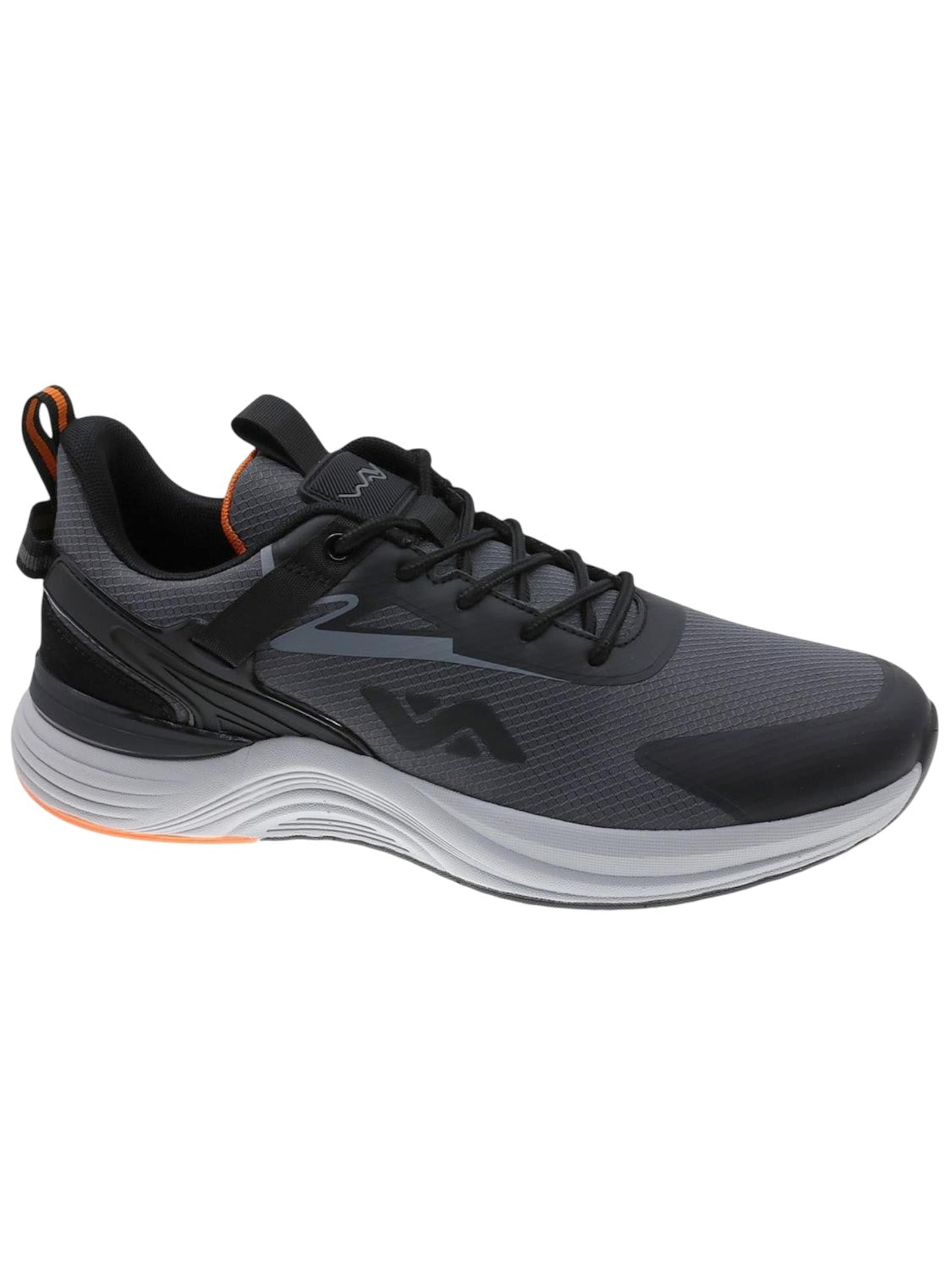 Beppi Sneakers 'Casual Sport' in Grey: front