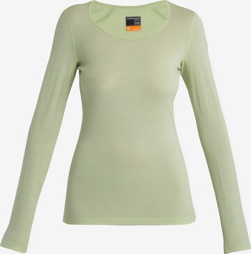 ICEBREAKER Performance Shirt 'Oasis' in Green: front