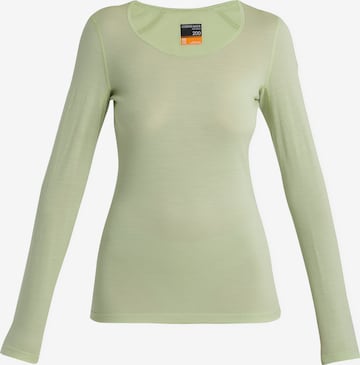 ICEBREAKER Функциональная футболка 'Oasis' в Зеленый: спереди