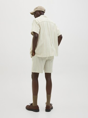 JACK & JONES Comfort fit Overhemd 'JORCoba' in Groen