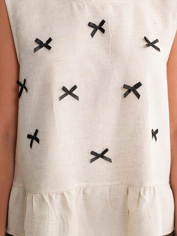 MixRay - Blusa em bege