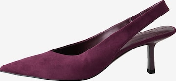 Next Slingpumps i lilla: forside