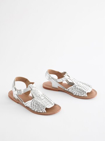 Next Sandaal in Zilver