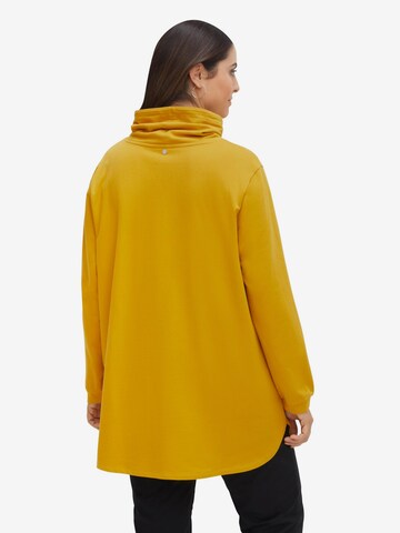 SHEEGO Sweatshirt in Gelb