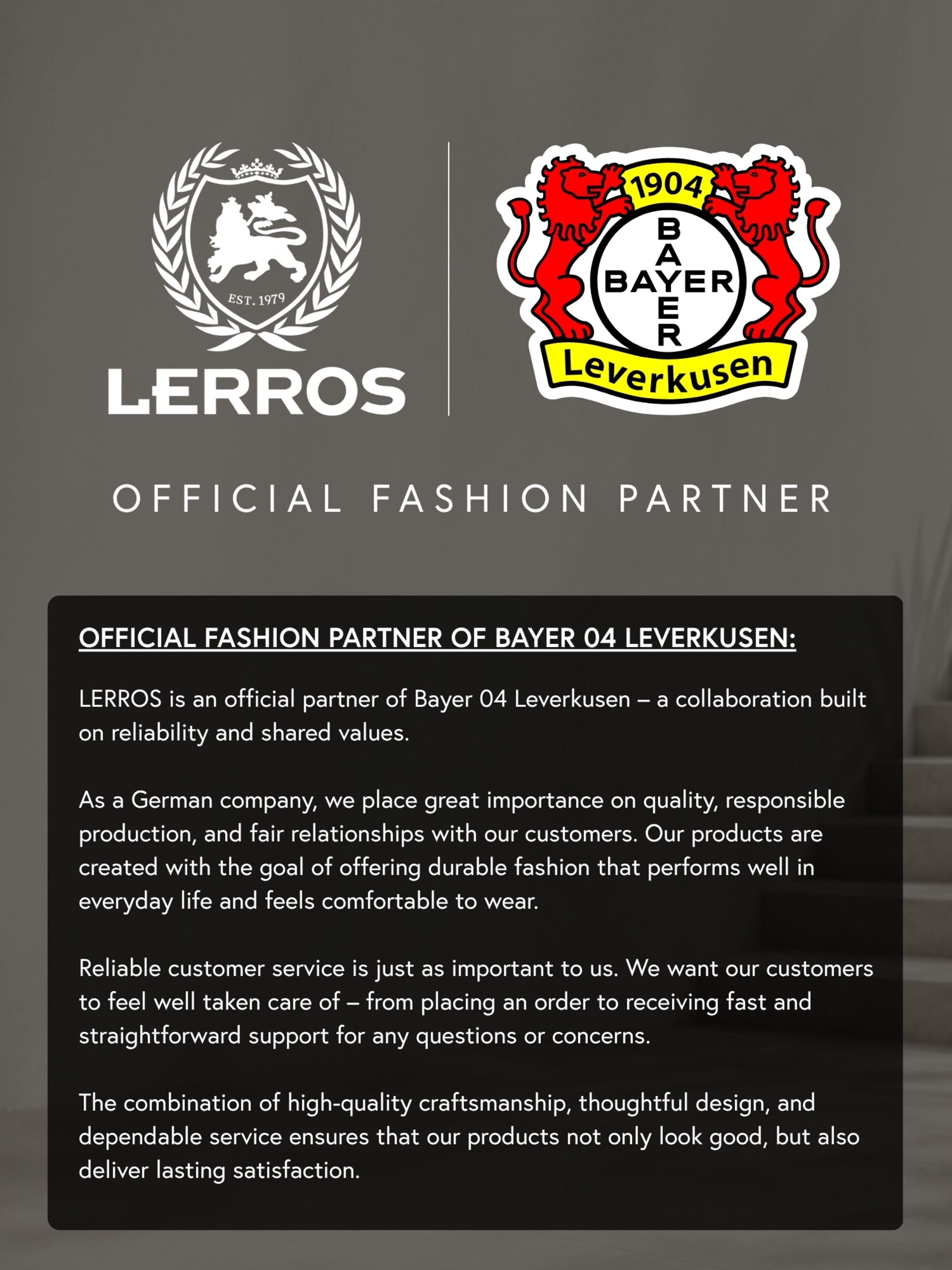 LERROS Shirt in Blue