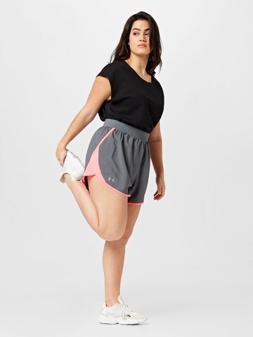 UNDER ARMOUR Regular Sportshorts in Grau