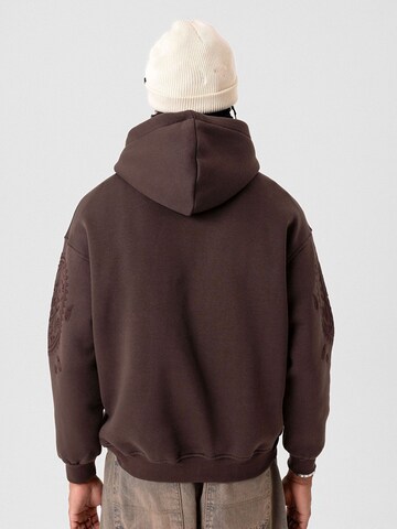 Sweat-shirt 'Luciano' Dandalo en marron