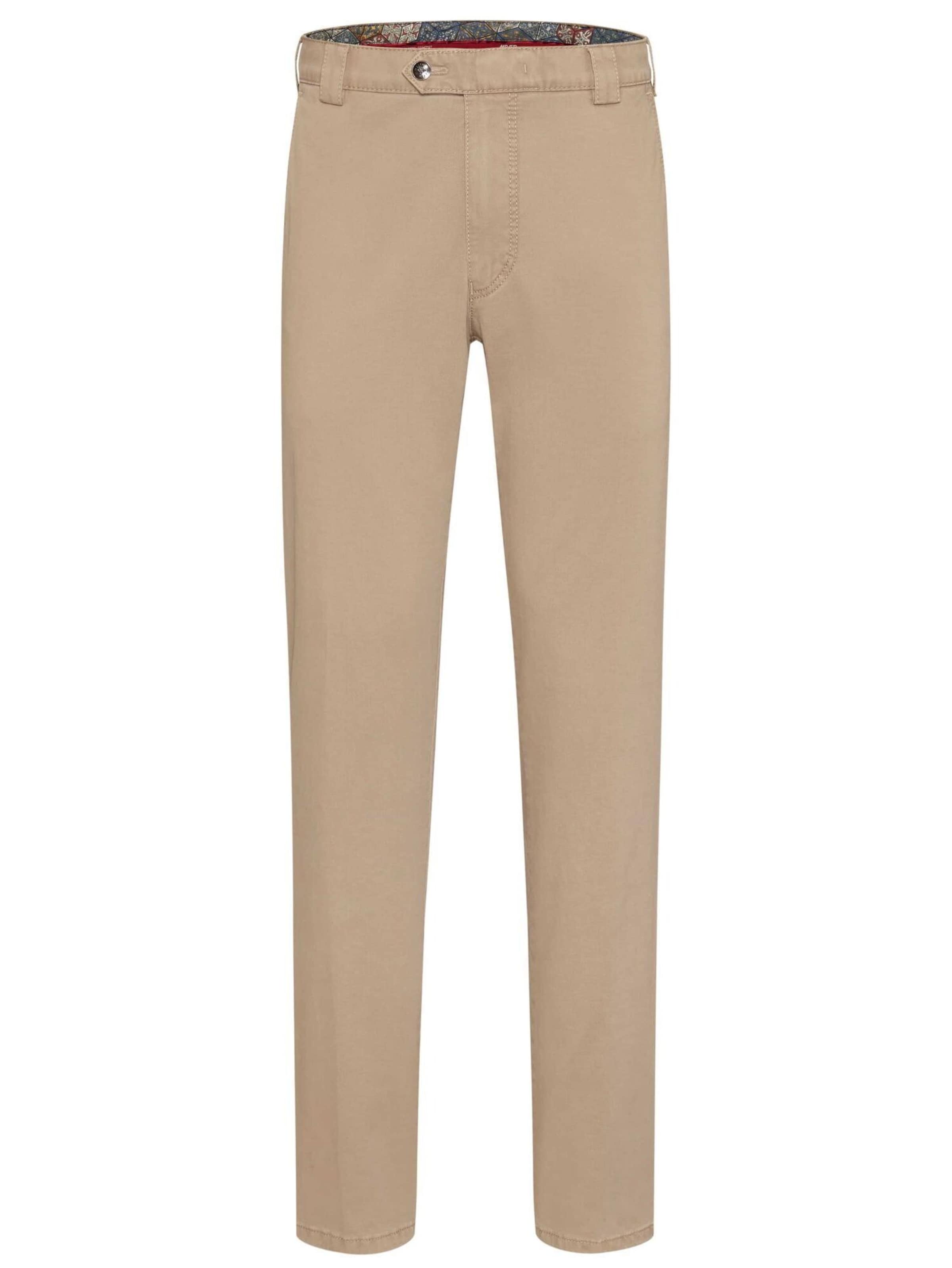 MEYER Regular Hose 'Roma' in Beige: Vorderseite