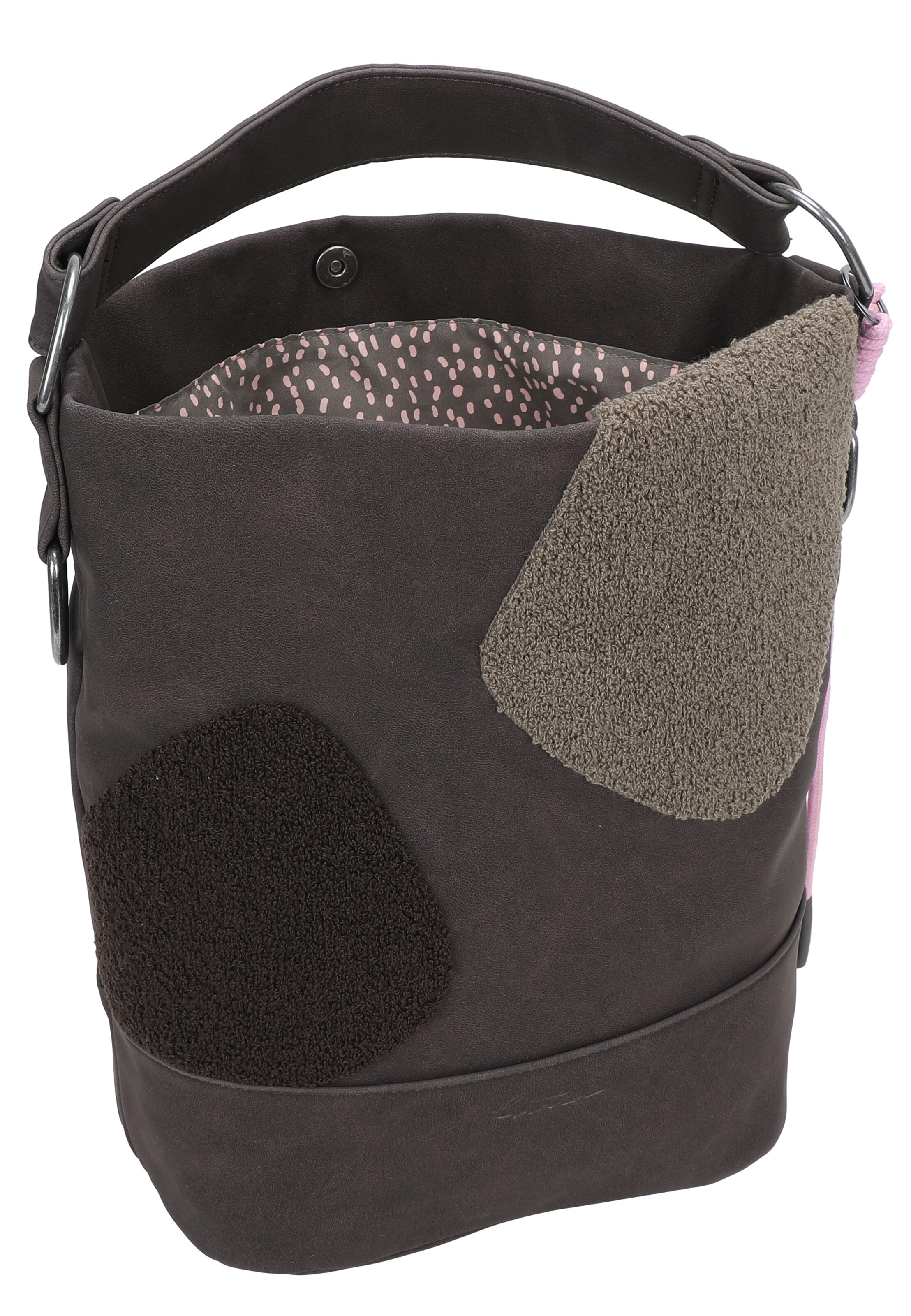 Sac bandoulière 'Olga' Fritzi aus Preußen en marron