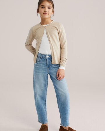 WE Fashion Loosefit Jeans in Blau