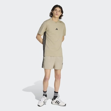 ADIDAS SPORTSWEAR Performance Shirt in Beige