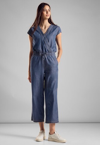 STREET ONE Jumpsuit in Blau