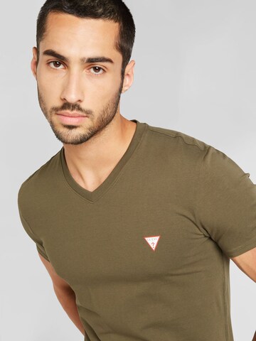 Maglietta di GUESS in verde