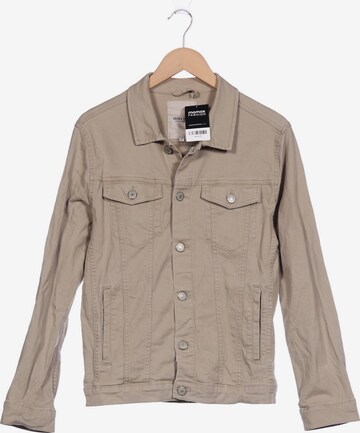 JACK & JONES Jacket & Coat in M in Beige: front