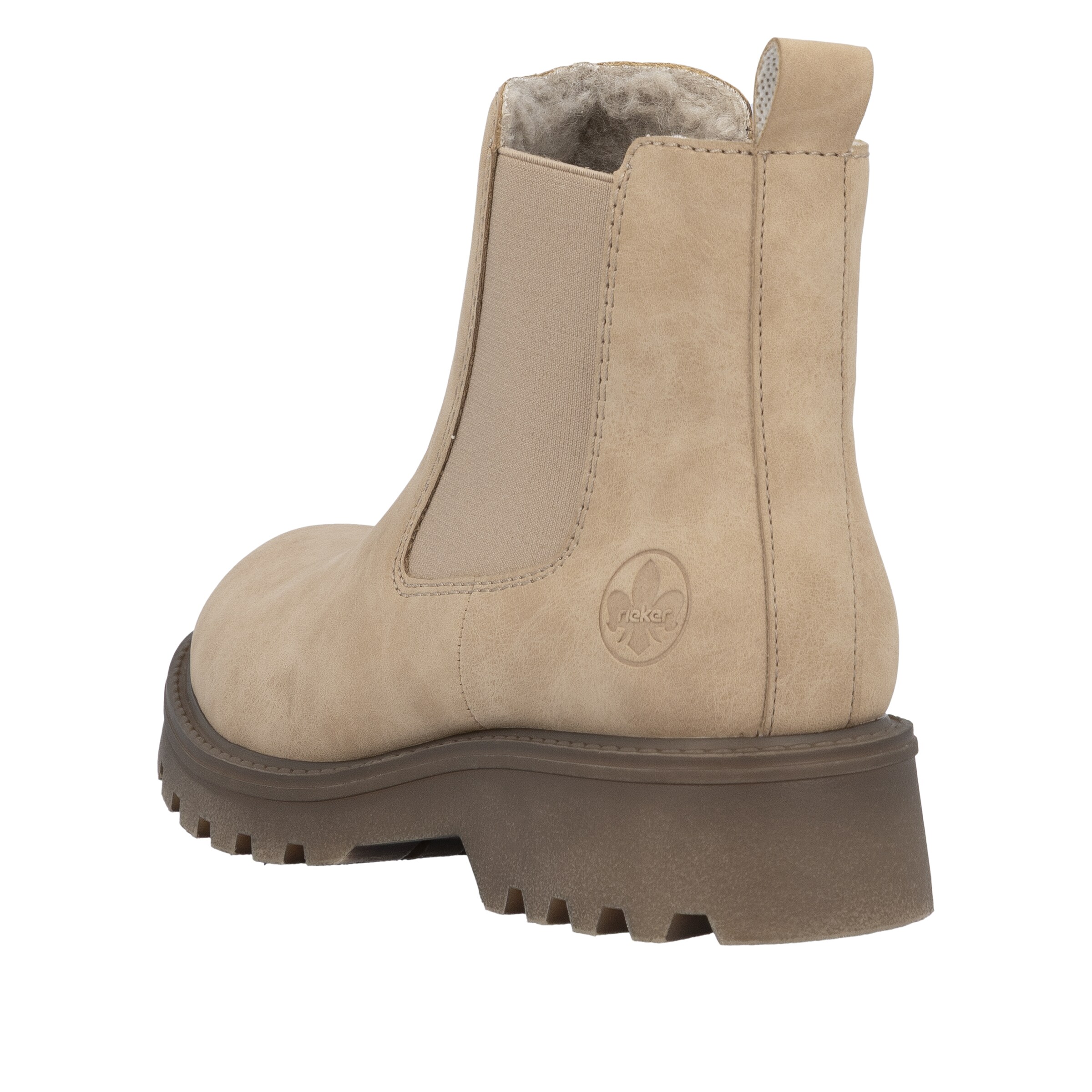 Rieker Ankle Boots in Beige