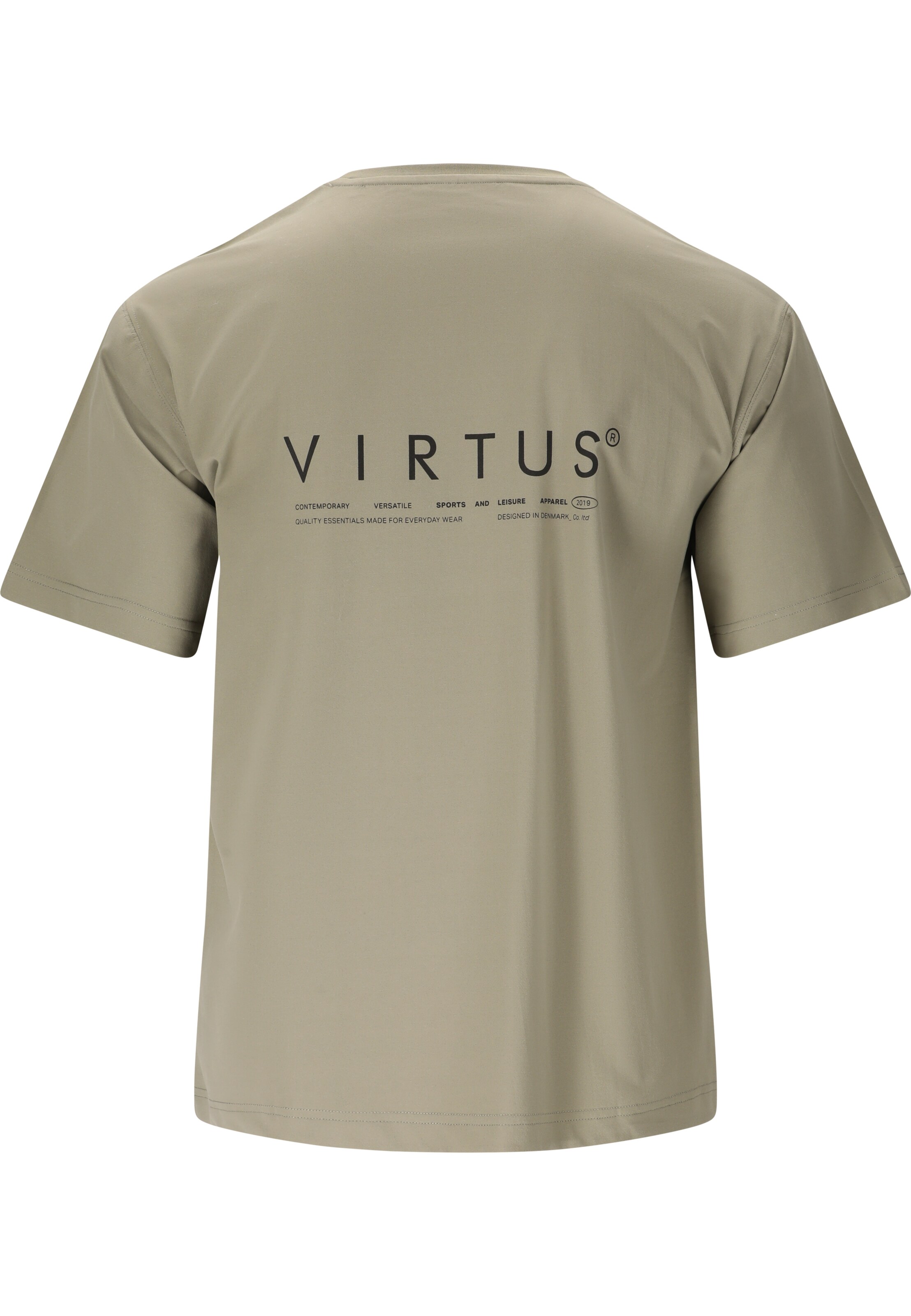 Virtus Performance shirt 'Kallan' in Beige