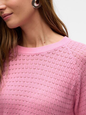 VERO MODA Trui 'VMNew Lexsun' in Roze