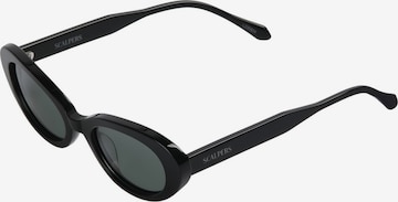 Scalpers Sunglasses in Black: front