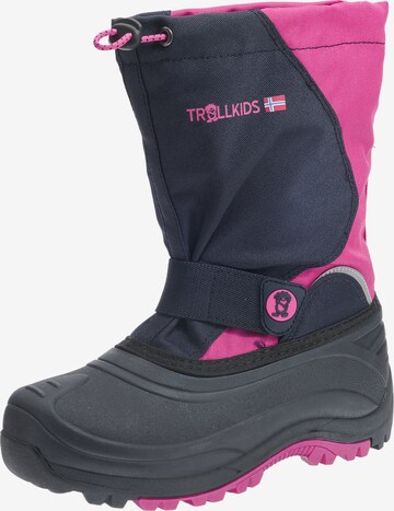 TROLLKIDS Bootsit 'TELEMARK' värissä vaaleanpunainen: edessä
