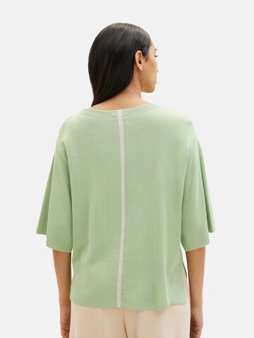 Pullover di TOM TAILOR in verde