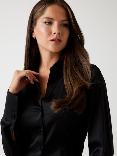 GUESS Bluse in schwarz, Produktansicht