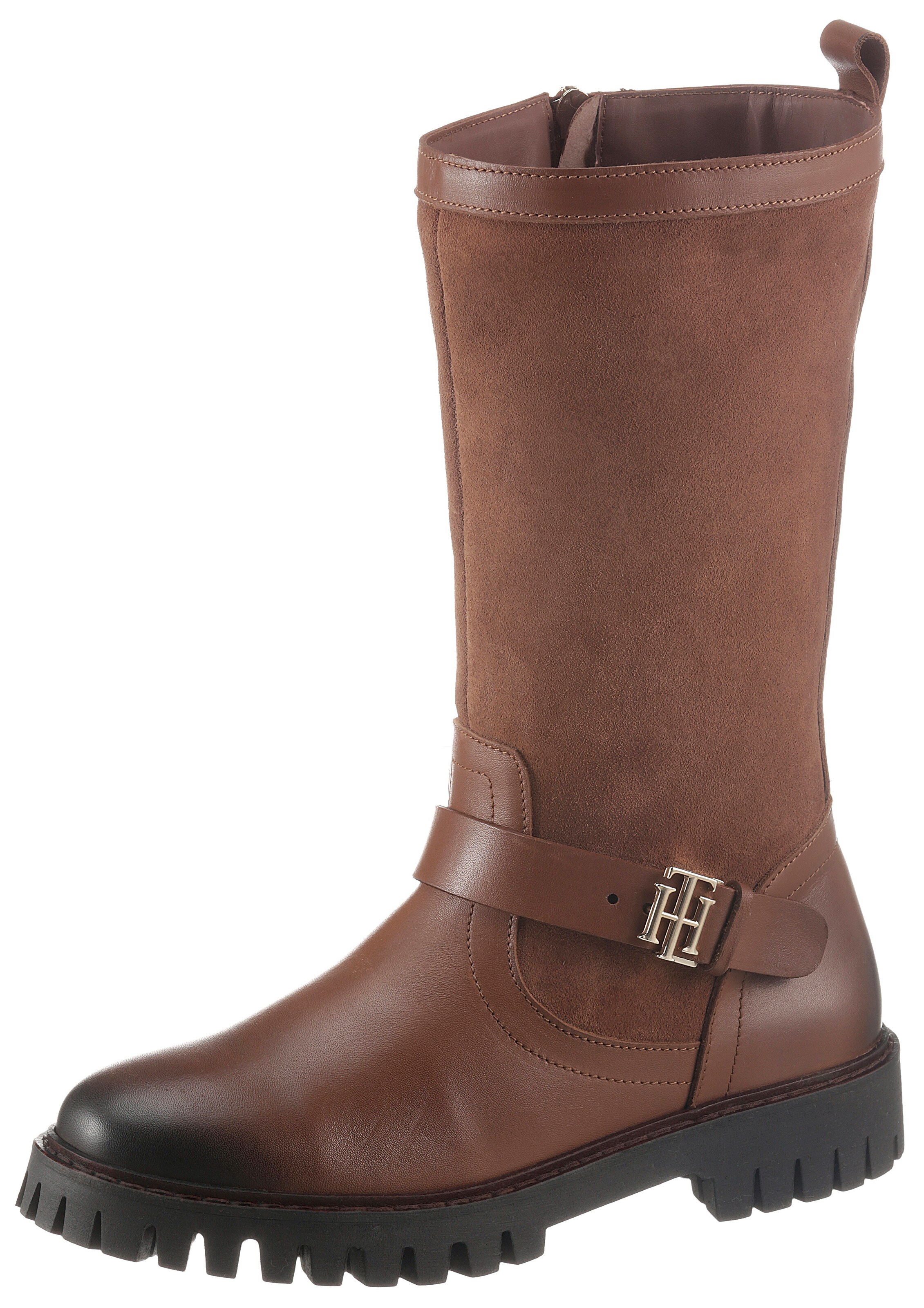 Tommy HilfigerLaarzen Leer in Bruin- Second-handTommy HilfigerLaarzen Leer  in Bruingebruikt kopen voor165€(3345090)