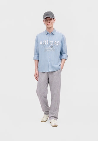ADIDAS ORIGINALS Comfort Fit Πουκάμισο σε μπλε