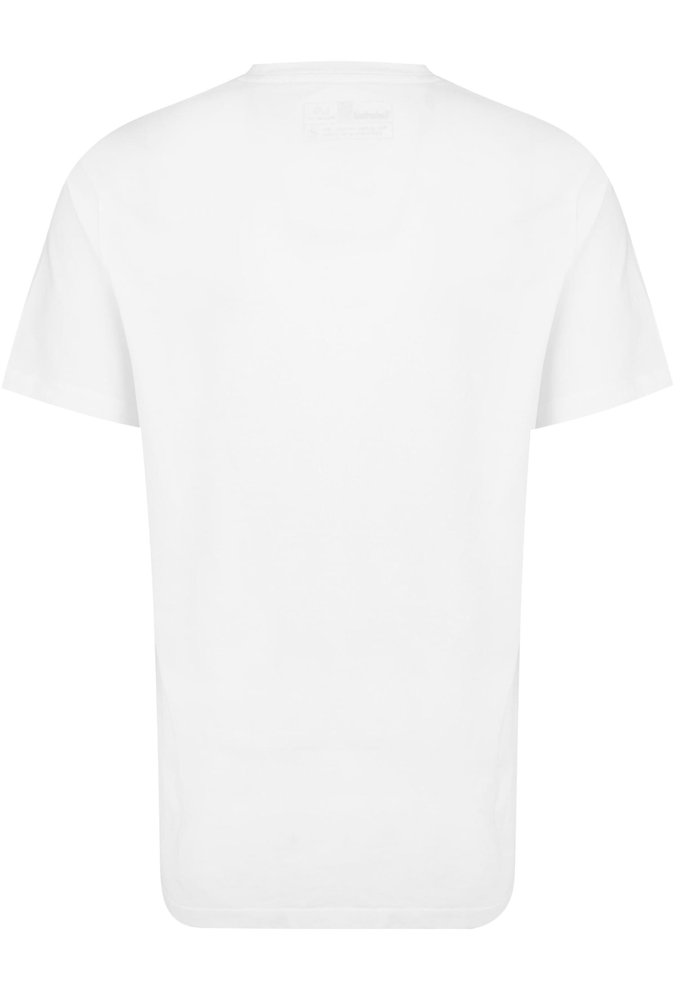 TIMBERLAND Shirt 'Ses Stack' in Weiß