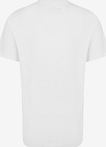 Maglietta 'Ses Stack' di TIMBERLAND in bianco