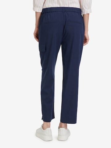 Loosefit Pantalon Betty & Co en bleu