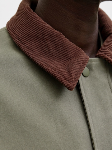 JACK & JONES Jacke 'JJEGRAHAM' in Grün