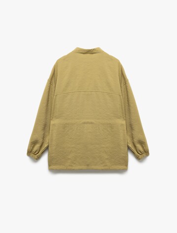 Koton Between-Seasons Parka in Green