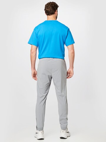 NIKEregular Sportske hlače - siva boja