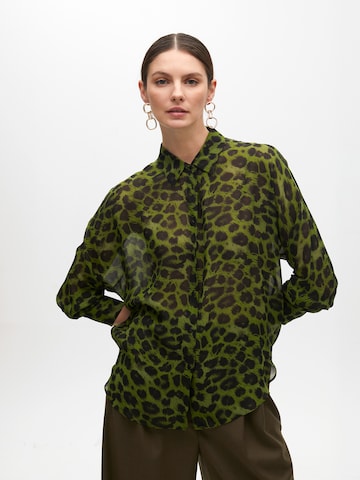 Lola Casademunt Bluse in Grün