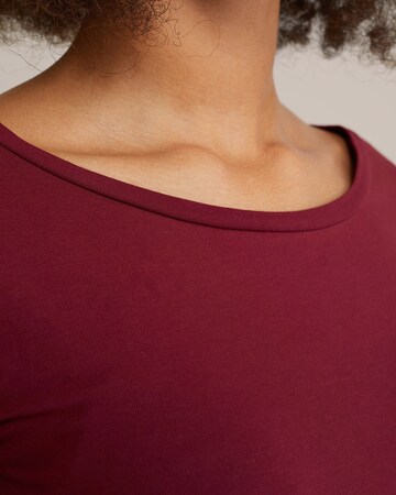 WE Fashion Shirt in Red