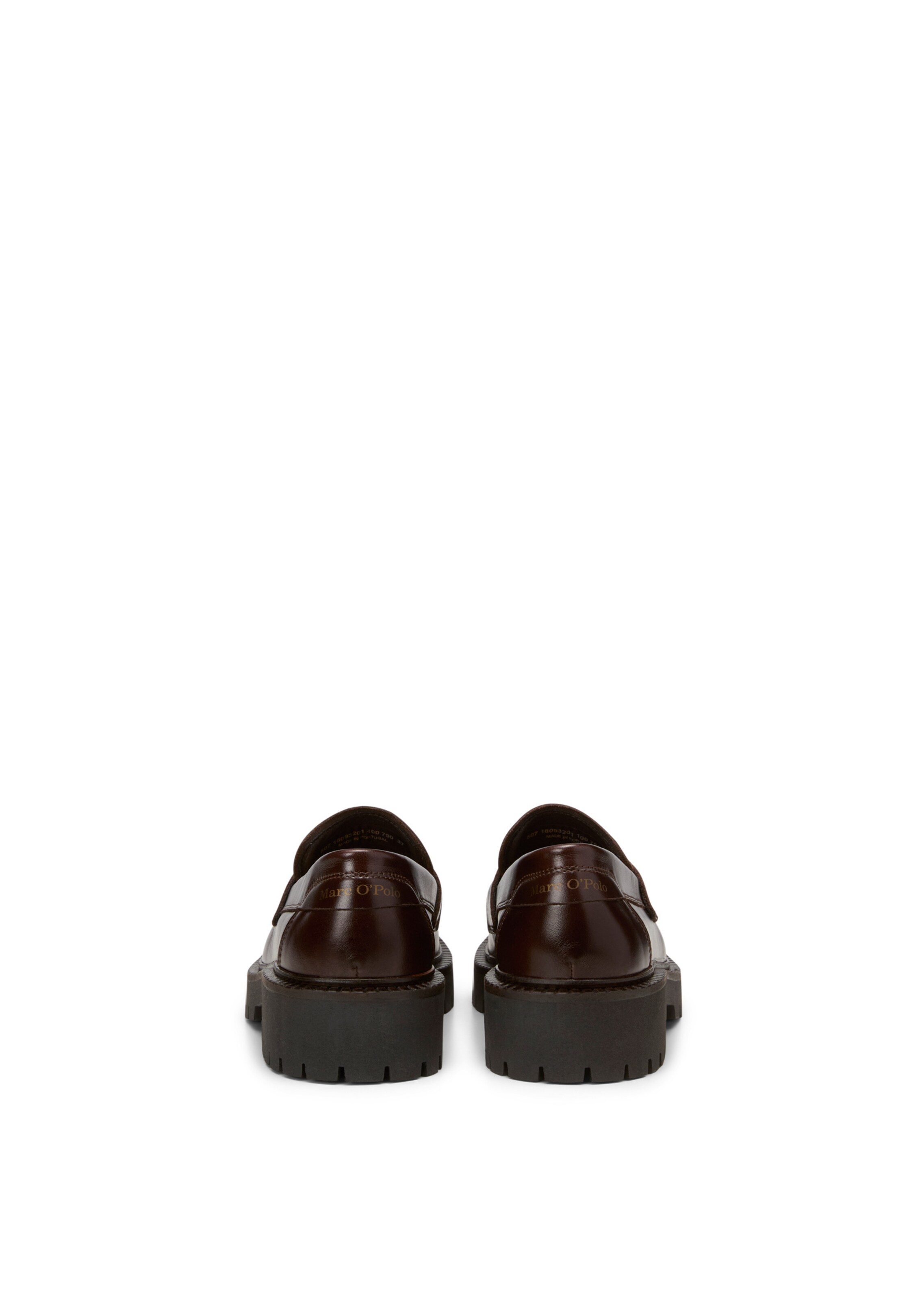 Marc O'Polo Classic Flats in Brown