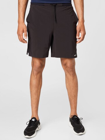 HELLY HANSEN Normální Sportovní kalhoty – černá: přední strana