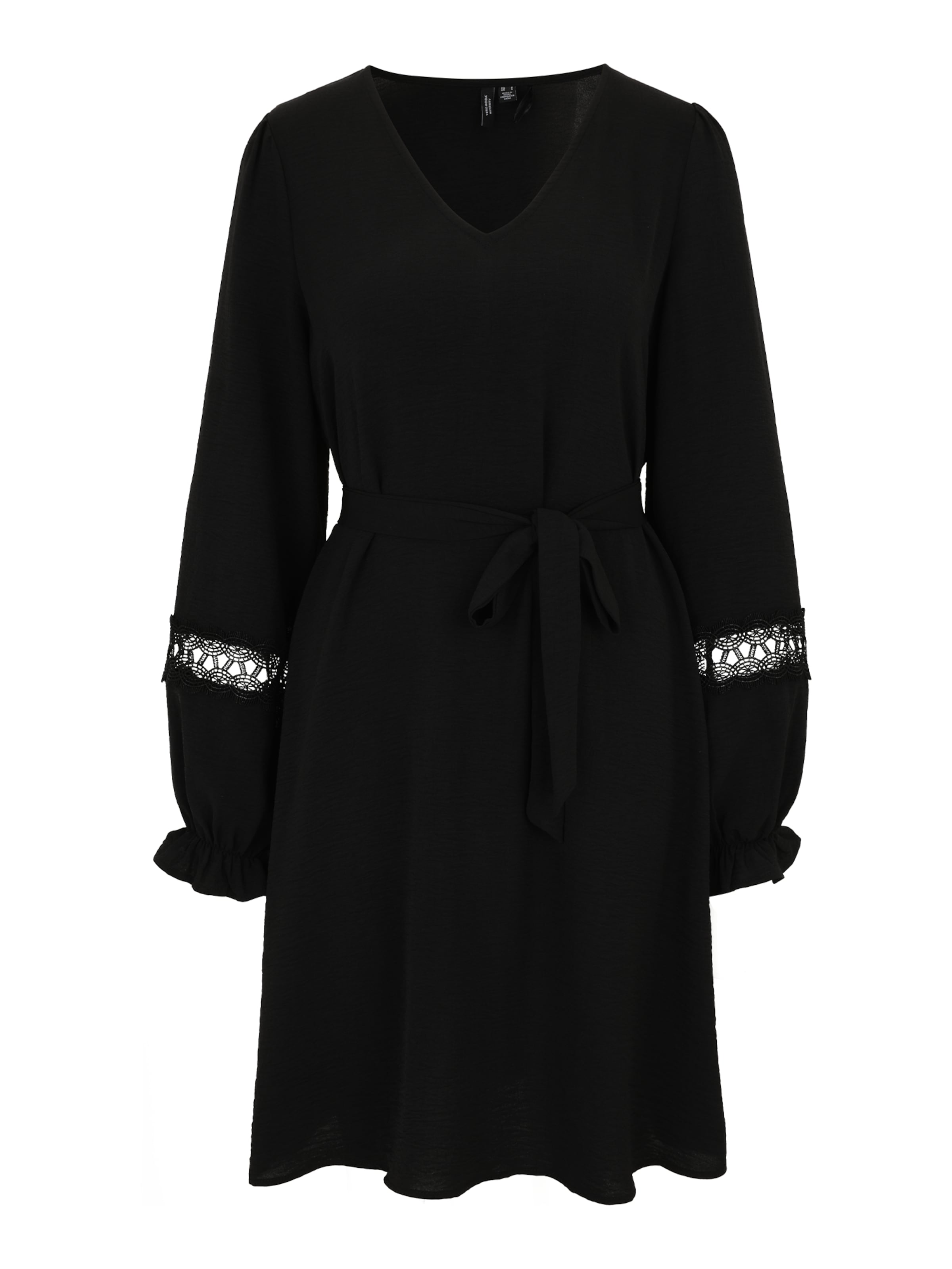 Robe 'VMMalva' Vero Moda Maternity en noir : devant