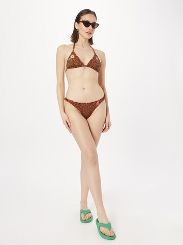 Bas de bikini Banana Moon en marron