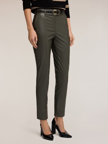 MOTIVI - Skinny Pantalón en verde