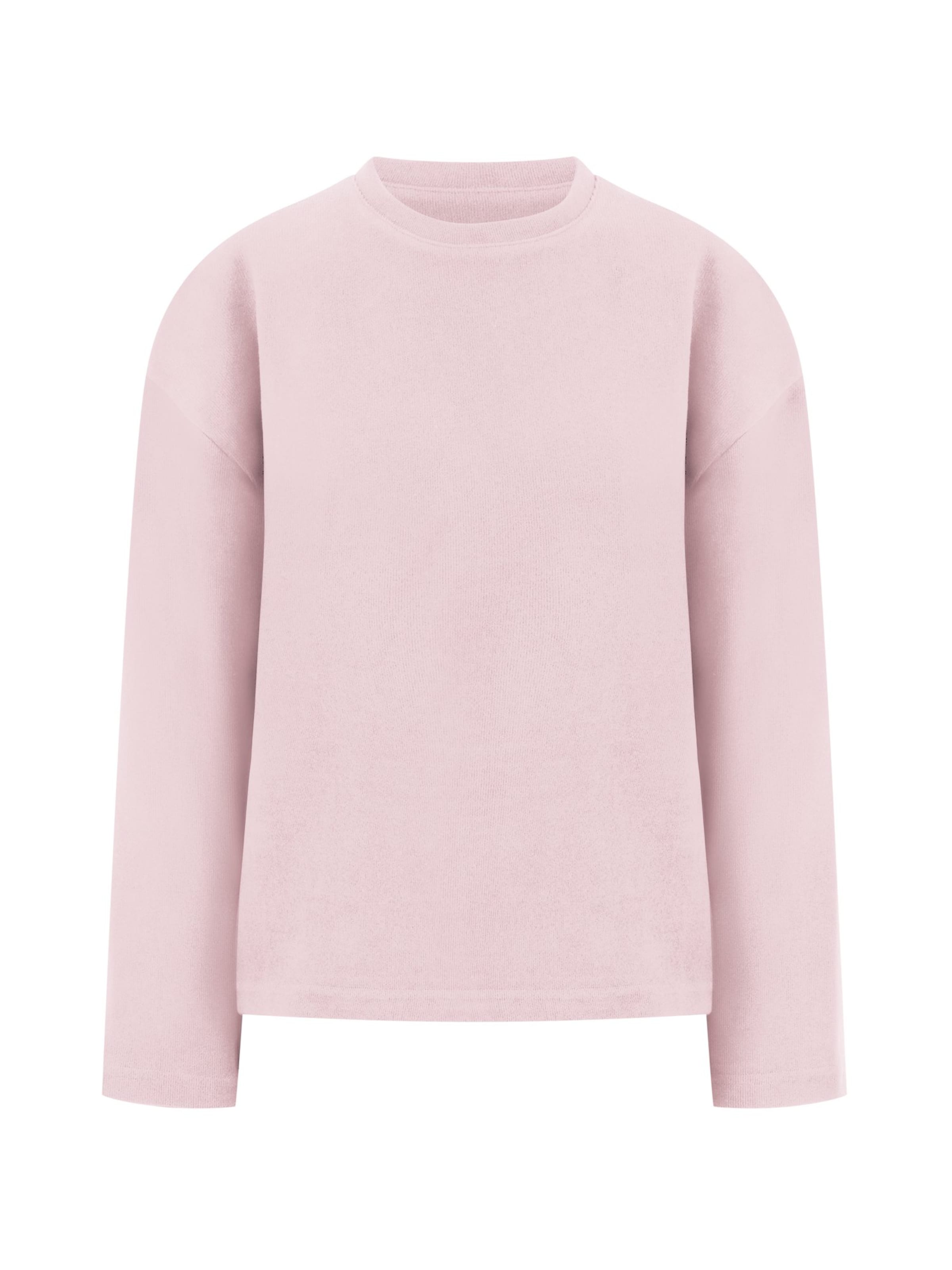 Smilodox Shirt in Roze: voorkant