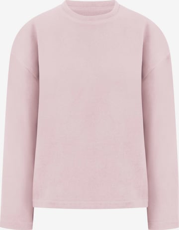 T-shirt Smilodox en rose : devant