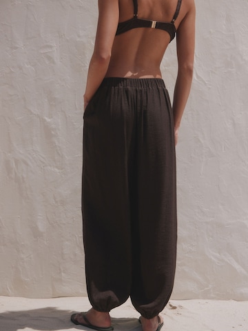 Next Ozke Hlače | rjava barva